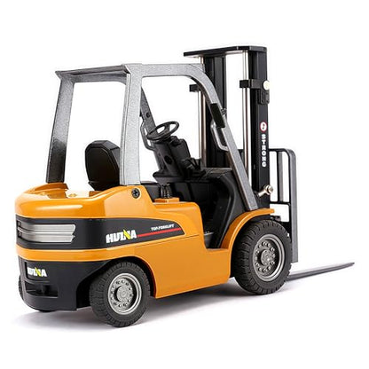 Gemini&Genius Forklift Truck Toy 1:50 Scale Warehouse Lifting Alloy Vehicle - color: Forklift