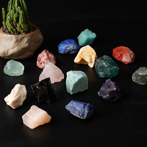 5 lbs Rocks for Tumbling, Mix Large 1-2 Inch Tumbled Stones - size: 1-2 Inch, 5 Pound