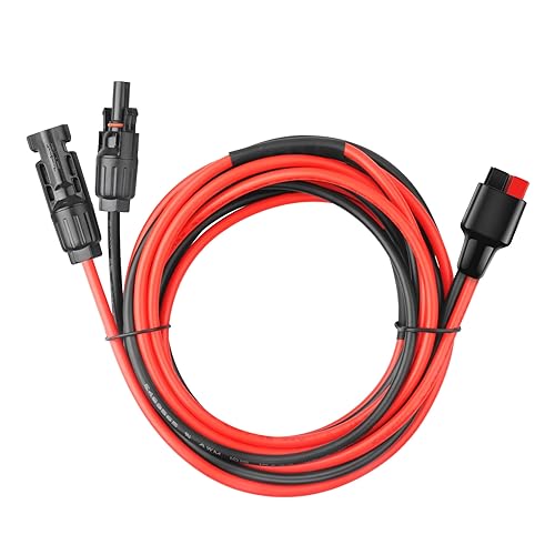 10AWG Solar Panel to Anderson Connector Adapter Extension Cable,10FT - size: 10FT