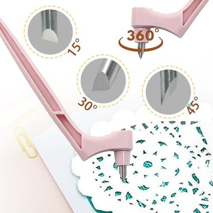 Pink Craft Cutting Tools Pen - color: Pink