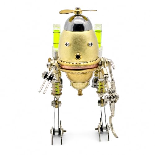 3D Metal Puzzles for Adults, Mechanical Model Kit, DIY Building Desk Decor