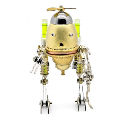 3D Metal Puzzles for Adults, Mechanical Model Kit, DIY Building Desk Decor