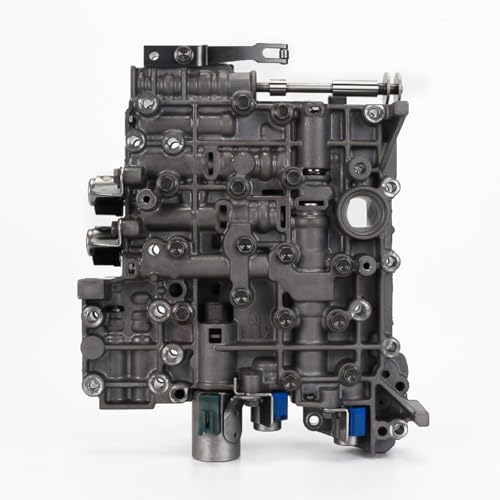 K111 K112 CVT Automatic Transmission Valve Body With Solenoids Compatible For Toyota