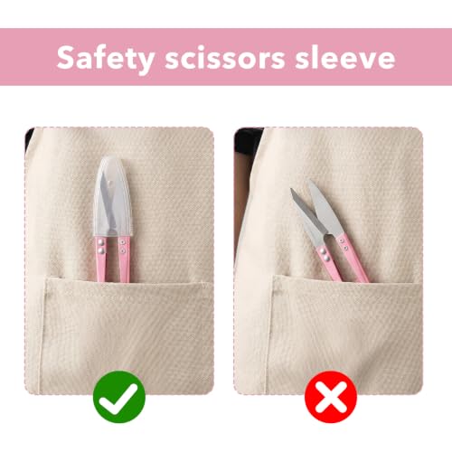 Mabor 6Pcs Snips Scissors for Sewing, High Carbon Steel Sewing Cutters