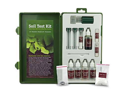 Luster Leaf Products Luster Leaf 1662 Professional Soil Kit with 40 Tests, Green - style: 40 Tests