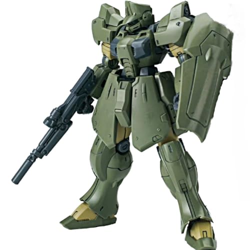 Sheik Mainland 1/144 ZA05 ZABOL Green Action Figure - color: Za Bol Green