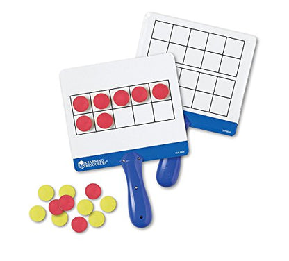 Learning Resources Magnetic Ten Frame Answer Boards - style: Answer Boards