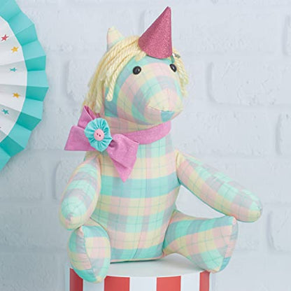 Simplicity S9498 Easy Plush Stuffed Animal Sewing Pattern, One Size