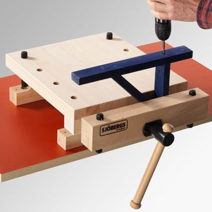 Smart Workstation Pro Vise Top - Portable Work Station 20-7/8" x 14-3/8" - size: Sjöbergs Smart Workstation Pro Vise Top