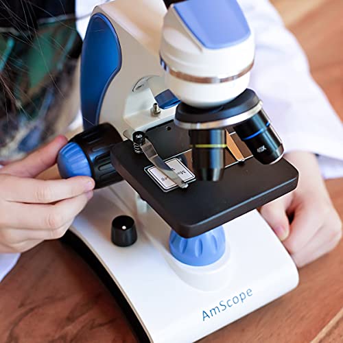 AmScope M162C-2L-PB10-WM "Awarded 2018 Best and Microscope Kit" - 1000X - style: Microscope Kit
