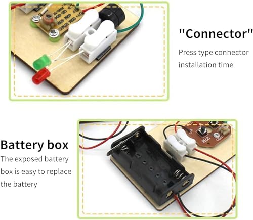 Kits, Learn Morse Code, a Telegraph Machine, Electric Circuit Experiment, Elef
