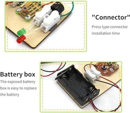 Kits, Learn Morse Code, a Telegraph Machine, Electric Circuit Experiment, Elef
