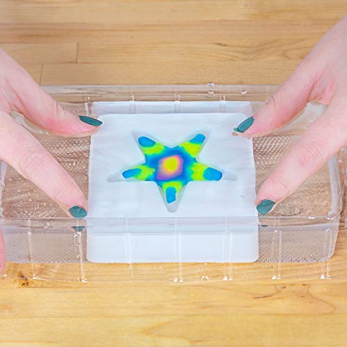 Steve Spangler Science Shape Gel Deluxe Kit – Hands-On Science Kit for Kids to Learn About Polymers, DIY Slime Kit for Classroom and Home Learning – STEM Activity for Ages 6+ - style: Deluxe Kit