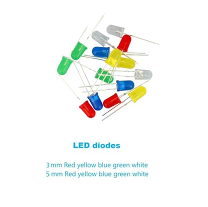 1500Pcs Electronic Component Kit
