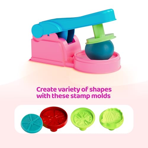 Dough Tools for Kids, 46Pcs Dough Toys Sets Playdough Accessories