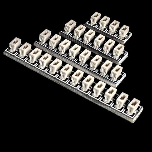 3PCS Expansion Board Sockets for LED Light Kits(0.8mm 2 Pin), 8-Seats - size: 8-Seats