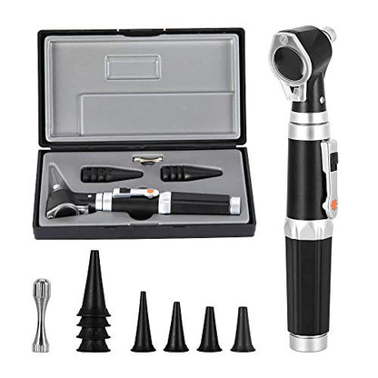 Mini Ear Otoscope, Bysameyee Magnification Diagnostic Ear Scope with LED Direct Illumination Light, Ear Healthy Tool for Doctors Nurses Adults Kids Baby Elder Pets Animals - size: HS-OT10G