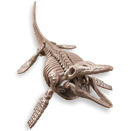 4M Dig a Mosasaurus Skeleton Kit for Kids Ages 8-12 – 11 Realistic Bones, STEM Fossil Excavation Set with Hammer, Chisel & Brush, Marine Reptile Digging Kit, Educational Paleontology Gift