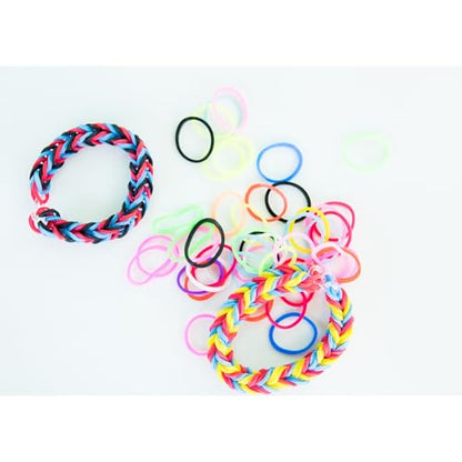 JIYAKO 11000+ Rubber Band Bracelet Kit,Friendship Bracelet kit - color: 11000+Rubber Band Bracelet Kit