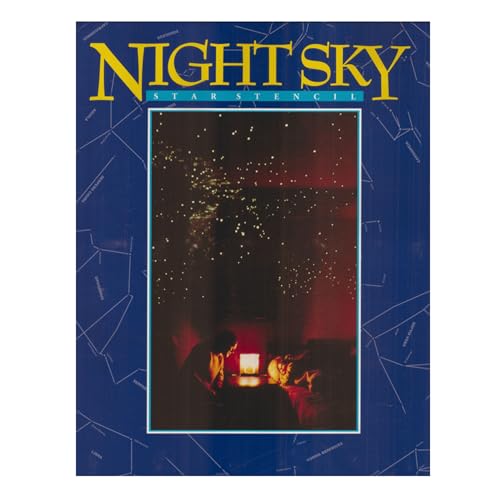Ursa Major - Night Sky - DIY Stars Stencil for Ceiling - Winter Constellations - Large, 12 x 12 ft