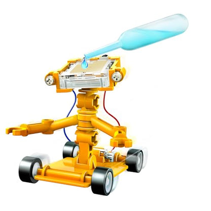4M Toysmith, Green Science Salt Water Powered Robot Kit, STEAM Powered Kids, Beach Toy, For Boys & Girls 5+ - style: Salt Water Powered Robot Kit