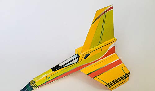 Instant Paper Airplanes Kit: 12 Pop-out Airplanes You Tape Together and Fly in Minutes! [12 precut pop-out airplanes; slingshot launcher, tape & full-color book]