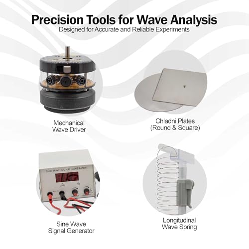 Standing Wave Demonstration Kit for Physics Lab, WVGENKIT