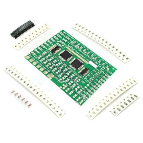 Gikfun DIY SMD/SMT Components Practice Board Soldering Skill Training Kit AE1173