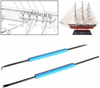 Model Ship Rigging Belaying Tools Ancient Wooden Model Ship Model DIY Tools