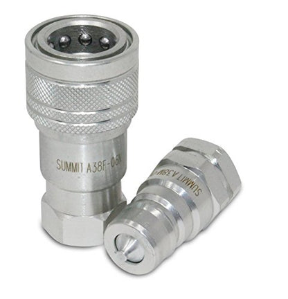 3/8″ NPT ISO 7241-A Quick Disconnect Hydraulic Coupler Set