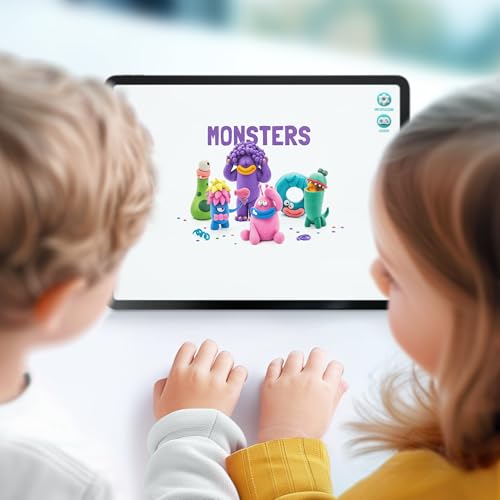 HEY CLAY Colorful Air Dry Clay Kit for Kids Modeling Gift Age 3+ (6 cans) - color: Monsters: Hipster, Bigwig, Donut