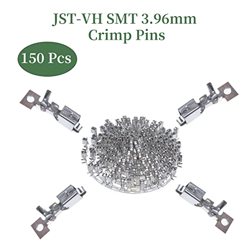 250 Pieces / 50 Sets JST VH SMT 3.96mm 3 Pin Connector Kit Set - size: 3-Pin, style: JST-VH-SMT