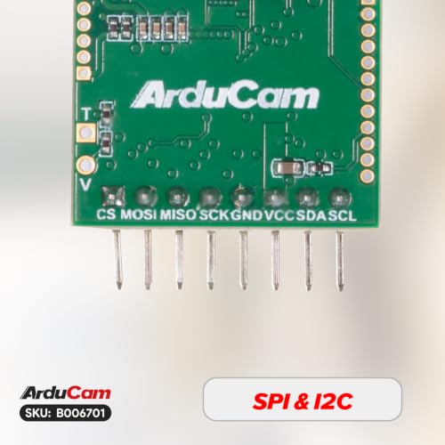 Arducam Mini Module Camera Shield with OV2640 2 Megapixels Lens Compatible with Arduino UNO Mega2560 Board and Raspberry Pi Pico - size: 2MP Manual focus