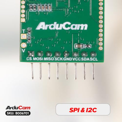 Arducam Mini Module Camera Shield with OV2640 2 Megapixels Lens Compatible with Arduino UNO Mega2560 Board and Raspberry Pi Pico - size: 2MP Manual focus
