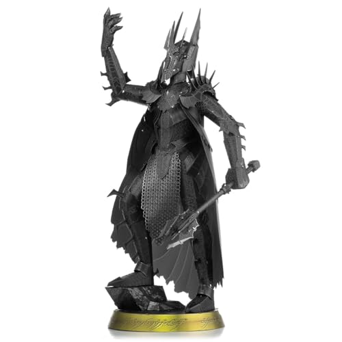 Metal Earth Premium Series Lord of the Rings Sauron 3D Metal Model Kit Fascinations