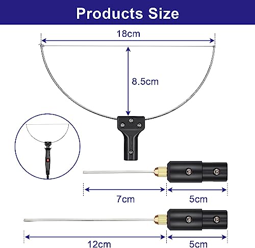 18W Hot Knife Cutting Tool for Medium/Low Pearl Cotton, EPP, KT Board, EPS