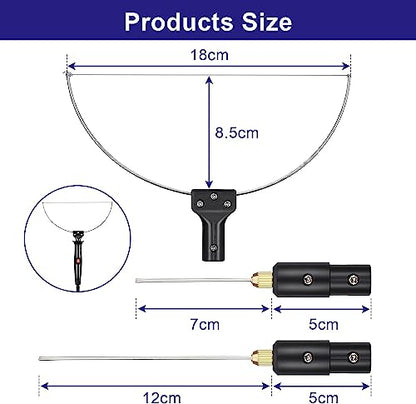 18W Hot Knife Cutting Tool for Medium/Low Pearl Cotton, EPP, KT Board, EPS