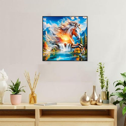 ajepon Horse Diamond Art Kits for Adults 14X14 inch - color: G9340