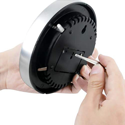 3-in-1 Imperial Weather Station 5.2'' Dial Mechanical Barometer - size: 5.2" Diameter