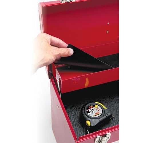 Performance Tool W88996 Tool Box Drawer Liner 16 x 96 in. - size: Black Drawer Liner (16" x 96")