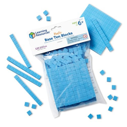 Learning Resources Base Ten Blocks Smart Pack - style: Base Ten Smart Pack