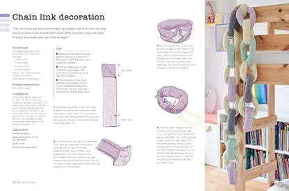 Sewing Machine Projects for Children: For children aged 7+ years - A fun and creative guide to making 30 toys, decorations, bags, and more