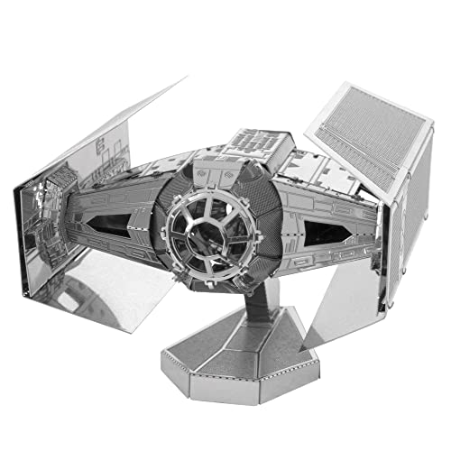 Fascinations Metal Earth Star Wars OT Darth Vader's Tie Fighter 3D Metal Model Kit