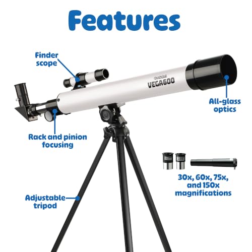 Educational Insights GeoSafari Vega 600 Telescope