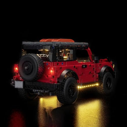 LED Lighting Compatible with LEGO 42213 Technic Ford Bronco SUV Car,Light Kit Compatible with LEGO Technic 42213,NOT Included The Model