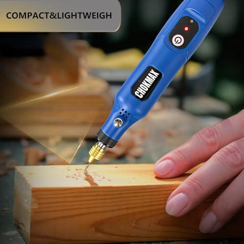 Rotary Tool Kits, 3.7V Li-ion Mini Cordless Rotary Multi-Tool Kit Sander Grinder with 72pcs Accessories Electric Rotary 16000rpm Speed DIY Grinder for Polishing, Cleaning and Engraving