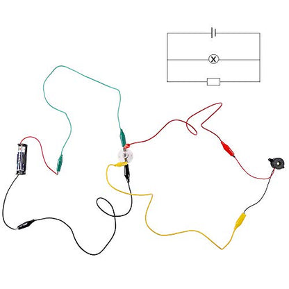 Sntieecr STEM Electric Circuit Motor Kit, Science Experiment Educational Kit - style: Electric Motor Kit (Bagged)