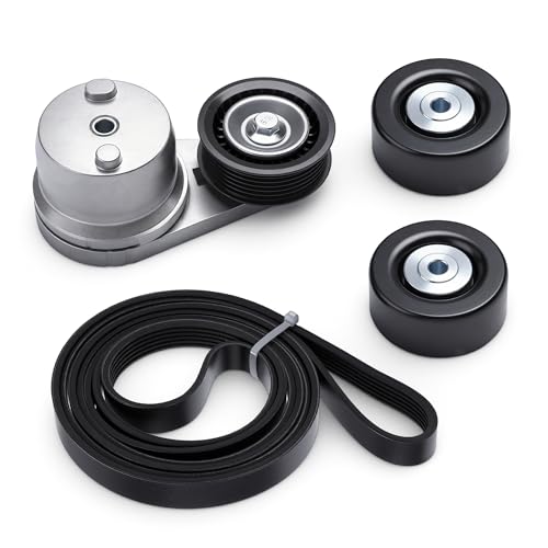 Drive Belt Tensioner Kit for Chevy Silverado 2500 HD 3500 HD 2002-2010 - size: for Silverado/Sierra 2500 HD 2002-2010