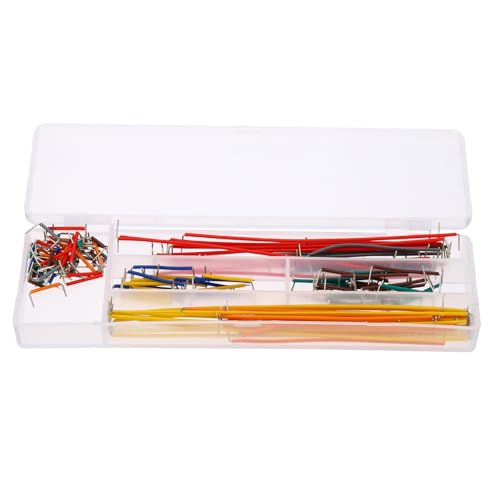 PATIKIL 420Pcs 37 Values Electronic Component Kit 830 Tie-Points Breadboard