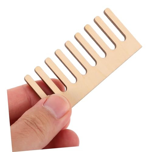 DIYEAH Weaving Loom Crafting Triangle Set Portable Loom Board Tool with Shuttle and Comb for Yarn Tapestry Bracelet and Handcraft Weaving Projects